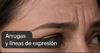 Arrugas y líneas de expresión