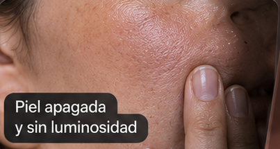 Piel apagada