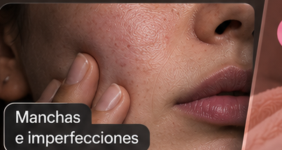 Manchas e imperfecciones