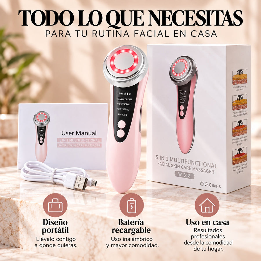LUMILIFT 5 in 1 · Facial Massager