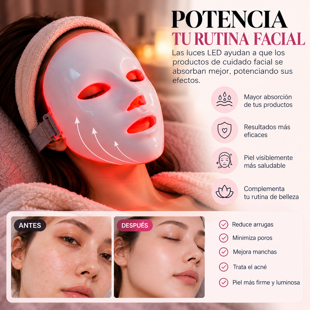 Potencia tu rutina facial