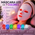 Máscara LED facial de 7 colores Beutyskin