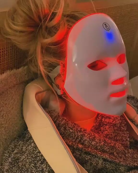 BeautySkin LED Therapy 7 · relax